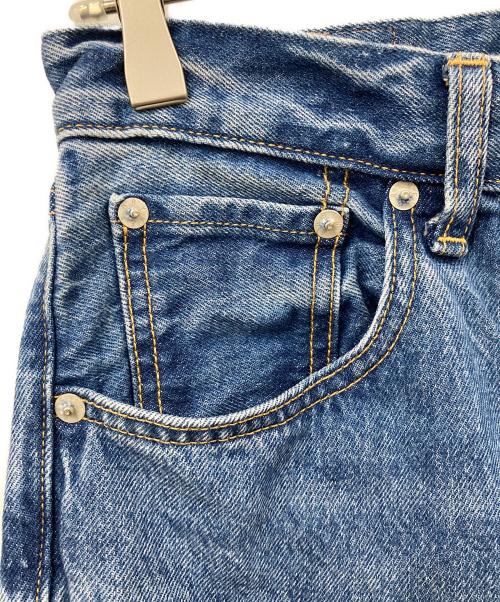 NEEDBY（ニードバイ）NEEDBY (ニードバイ) JOE80 デニムパンツ インディゴ サイズ:25の古着・服飾アイテム