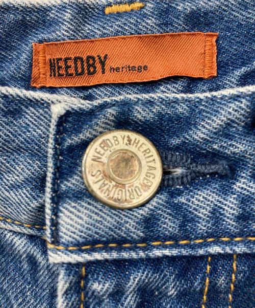 NEEDBY（ニードバイ）NEEDBY (ニードバイ) JOE80 デニムパンツ インディゴ サイズ:25の古着・服飾アイテム