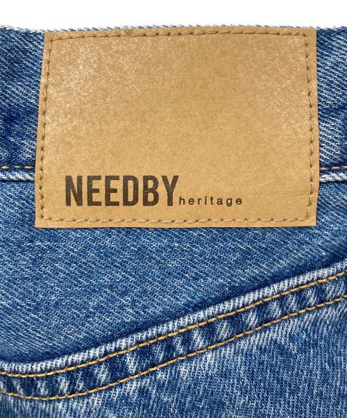 NEEDBY（ニードバイ）NEEDBY (ニードバイ) JOE80 デニムパンツ インディゴ サイズ:25の古着・服飾アイテム