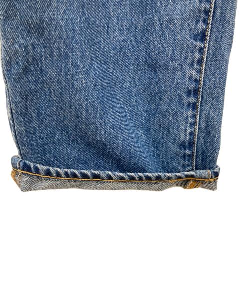 NEEDBY（ニードバイ）NEEDBY (ニードバイ) JOE80 デニムパンツ インディゴ サイズ:25の古着・服飾アイテム