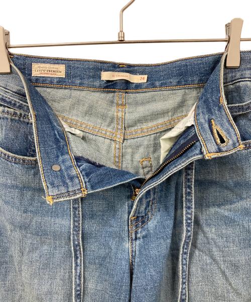 LEVI'S（リーバイス）LEVI'S (リーバイス) デニムパンツ インディゴ サイズ:24の古着・服飾アイテム