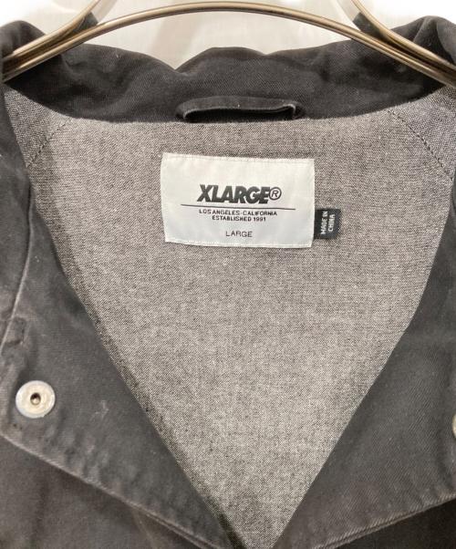 X-LARGE（エクストララージ）X-LARGE (エクストララージ) ジャケット ブラック サイズ:Lの古着・服飾アイテム