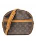 LOUIS VUITTON（ルイ ヴィトン）の古着「モノグラム サンリス」｜ブラウン