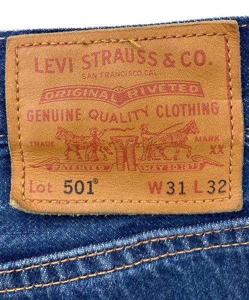 LEVI'S（リーバイス）LEVI'S (リーバイス) デニムパンツ ブルー サイズ:W31の古着・服飾アイテム
