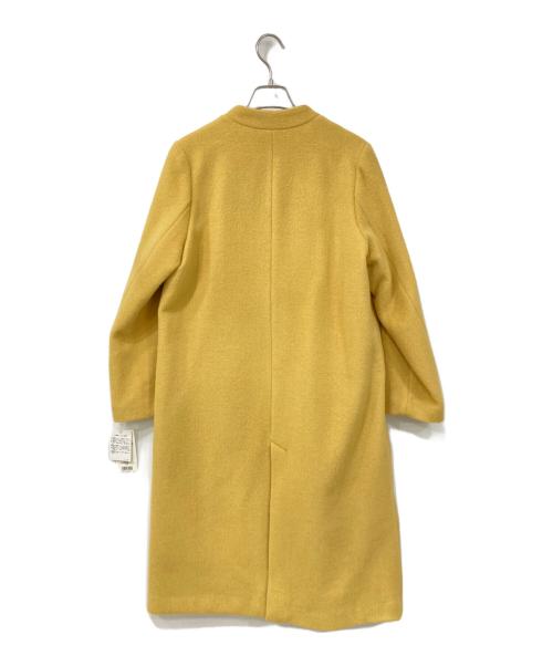 N.（エヌドット）N. (エヌドット) コート イエロー サイズ:Sの古着・服飾アイテム