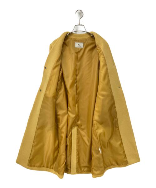 N.（エヌドット）N. (エヌドット) コート イエロー サイズ:Sの古着・服飾アイテム