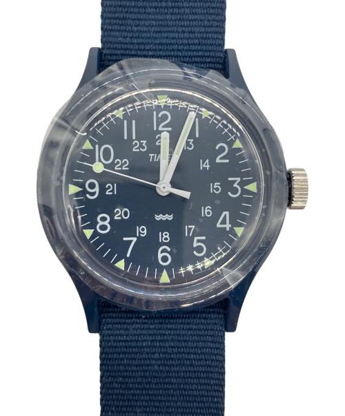 TIMEX（タイメックス）TIMEX (タイメックス) デジアナウォッチ ネイビーの古着・服飾アイテム