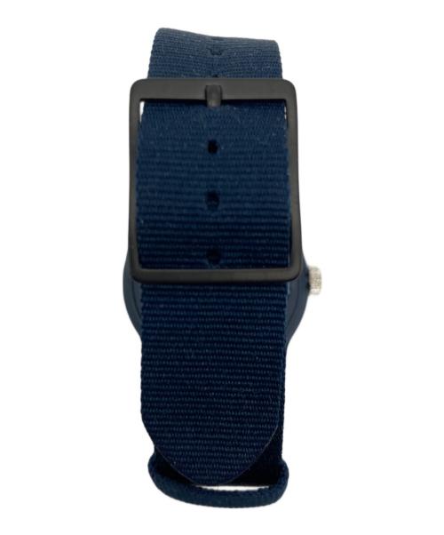 TIMEX（タイメックス）TIMEX (タイメックス) デジアナウォッチ ネイビーの古着・服飾アイテム