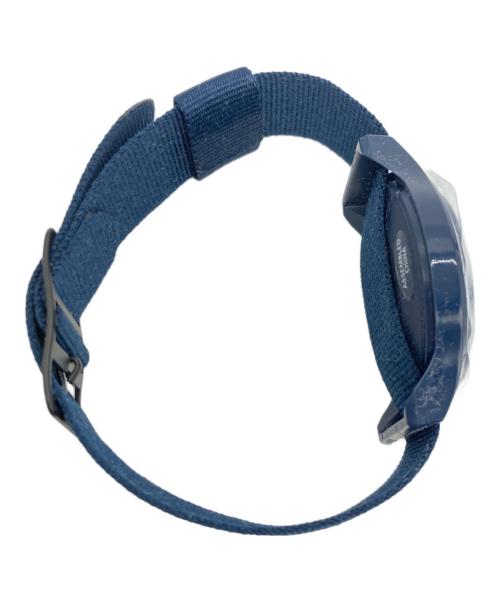 TIMEX（タイメックス）TIMEX (タイメックス) デジアナウォッチ ネイビーの古着・服飾アイテム