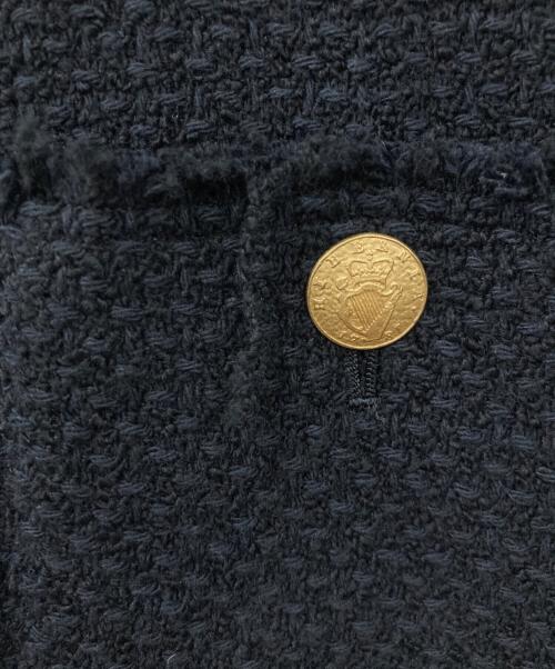 journal standard L'essage（ジャーナルスタンダード レサージュ）journal standard L'essage (ジャーナルスタンダード レサージュ) GIOLICA ツイードBIGジャケット ブラック サイズ:-の古着・服飾アイテム