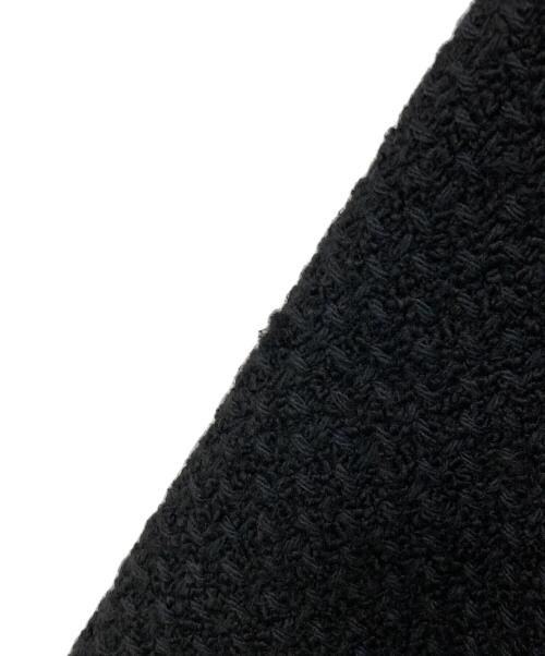 journal standard L'essage（ジャーナルスタンダード レサージュ）journal standard L'essage (ジャーナルスタンダード レサージュ) GIOLICA ツイードBIGジャケット ブラック サイズ:-の古着・服飾アイテム