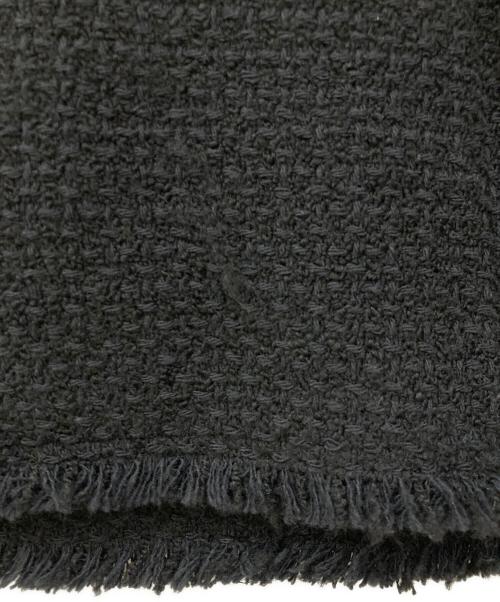 journal standard L'essage（ジャーナルスタンダード レサージュ）journal standard L'essage (ジャーナルスタンダード レサージュ) GIOLICA ツイードBIGジャケット ブラック サイズ:-の古着・服飾アイテム