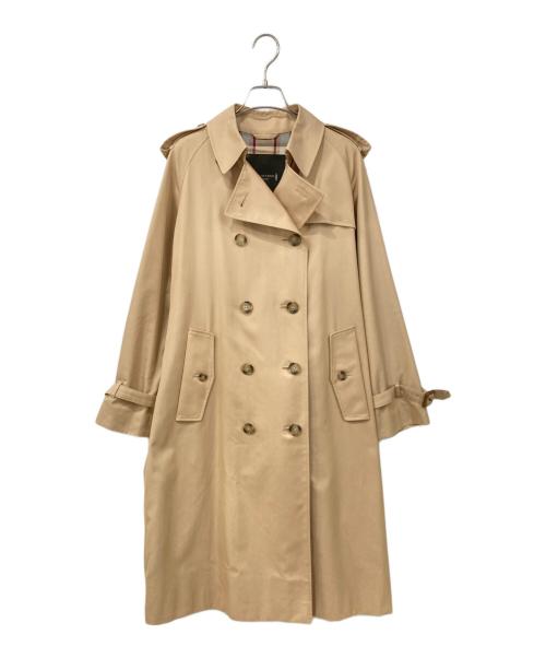 MACKINTOSH LONDON（マッキントッシュ ロンドン）MACKINTOSH LONDON (マッキントッシュ ロンドン) トレンチコート ブラウン サイズ:38の古着・服飾アイテム