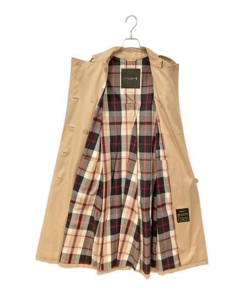 MACKINTOSH LONDON（マッキントッシュ ロンドン）MACKINTOSH LONDON (マッキントッシュ ロンドン) トレンチコート ブラウン サイズ:38の古着・服飾アイテム