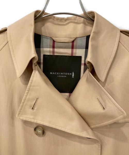 MACKINTOSH LONDON（マッキントッシュ ロンドン）MACKINTOSH LONDON (マッキントッシュ ロンドン) トレンチコート ブラウン サイズ:38の古着・服飾アイテム