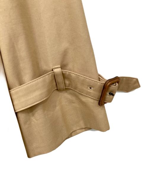 MACKINTOSH LONDON（マッキントッシュ ロンドン）MACKINTOSH LONDON (マッキントッシュ ロンドン) トレンチコート ブラウン サイズ:38の古着・服飾アイテム