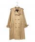 MACKINTOSH LONDON（マッキントッシュ ロンドン）の古着「トレンチコート」｜ブラウン