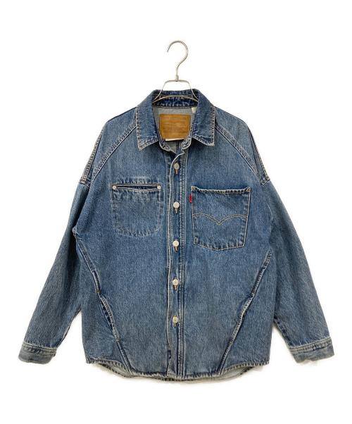 LEVI'S PReMIUM（リーバイス プレミアム）LEVI'S PReMIUM (リーバイス プレミアム) JOURNAL STANDARD (ジャーナルスタンダード) デニムジャケット インディゴ サイズ:XXSの古着・服飾アイテム