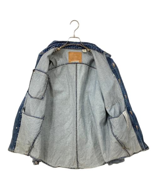 LEVI'S PReMIUM（リーバイス プレミアム）LEVI'S PReMIUM (リーバイス プレミアム) JOURNAL STANDARD (ジャーナルスタンダード) デニムジャケット インディゴ サイズ:XXSの古着・服飾アイテム