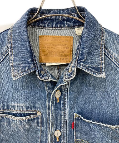 LEVI'S PReMIUM（リーバイス プレミアム）LEVI'S PReMIUM (リーバイス プレミアム) JOURNAL STANDARD (ジャーナルスタンダード) デニムジャケット インディゴ サイズ:XXSの古着・服飾アイテム