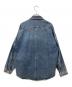 LEVI'S PReMIUM (リーバイス プレミアム) JOURNAL STANDARD (ジャーナルスタンダード) デニムジャケット インディゴ サイズ:XXS：16000円
