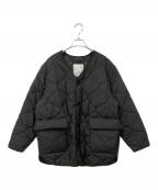 Y(dot) BY NORDISK×JOURNAL STANDARDワイドット バイ ノルディスク×ジャーナルスタンダード）の古着「キルティングジャケット」｜ブラック