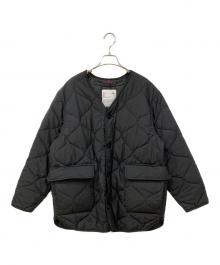 Y(dot) BY NORDISK×JOURNAL STANDARD（ワイドット バイ ノルディスク×ジャーナルスタンダード）の古着「キルティングジャケット」｜ブラック