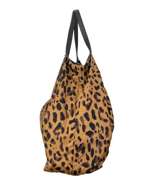 JIMMY CHOO（ジミーチュウ）JIMMY CHOO (ジミーチュウ) トートバッグ ブラウン×ブラックの古着・服飾アイテム