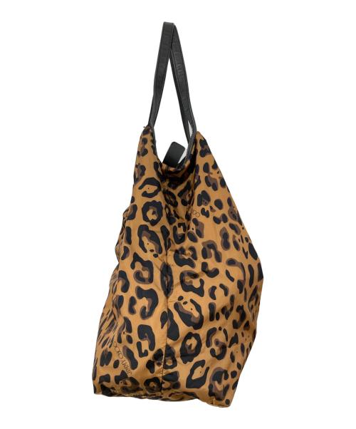 JIMMY CHOO（ジミーチュウ）JIMMY CHOO (ジミーチュウ) トートバッグ ブラウン×ブラックの古着・服飾アイテム