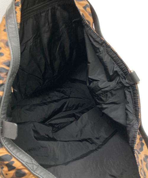 JIMMY CHOO（ジミーチュウ）JIMMY CHOO (ジミーチュウ) トートバッグ ブラウン×ブラックの古着・服飾アイテム
