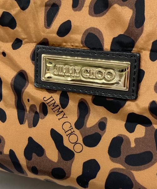 JIMMY CHOO（ジミーチュウ）JIMMY CHOO (ジミーチュウ) トートバッグ ブラウン×ブラックの古着・服飾アイテム
