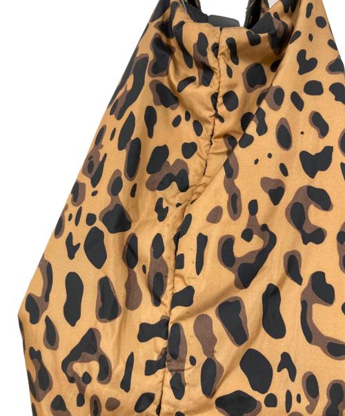 JIMMY CHOO（ジミーチュウ）JIMMY CHOO (ジミーチュウ) トートバッグ ブラウン×ブラックの古着・服飾アイテム