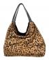 JIMMY CHOO (ジミーチュウ) トートバッグ ブラウン×ブラック：12000円
