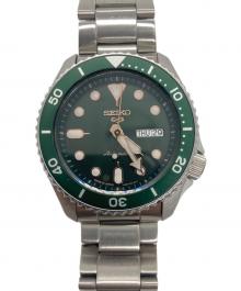 SEIKO（セイコー）の古着「デジアナウォッチ」｜グリーン