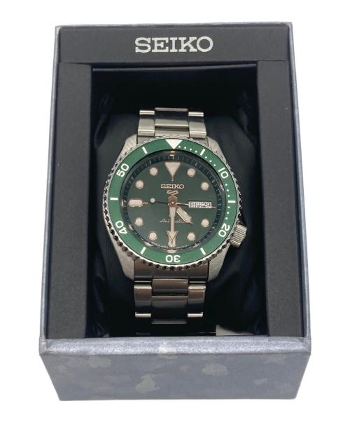 SEIKO（セイコー）SEIKO (セイコー) デジアナウォッチ グリーンの古着・服飾アイテム