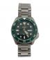 SEIKO (セイコー) デジアナウォッチ グリーン：25000円