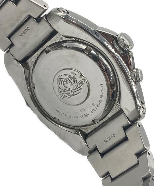 SEIKO（セイコー）SEIKO (セイコー) キネティックダイバーズウォッチ ブラックの古着・服飾アイテム