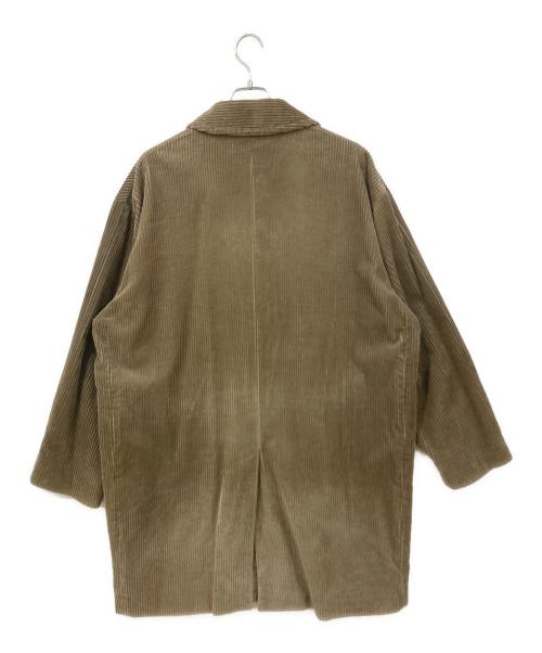 BEAUTY&YOUTH（ビューティーアンドユース）BEAUTY&YOUTH (ビューティーアンドユース) コーデュロイコート カーキ サイズ:XLの古着・服飾アイテム