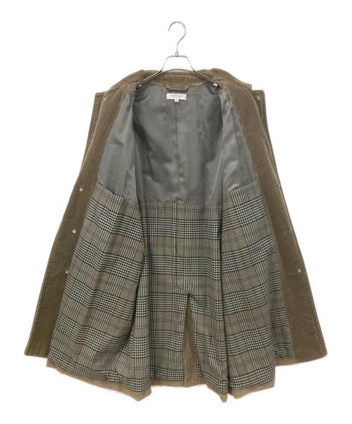 BEAUTY&YOUTH（ビューティーアンドユース）BEAUTY&YOUTH (ビューティーアンドユース) コーデュロイコート カーキ サイズ:XLの古着・服飾アイテム