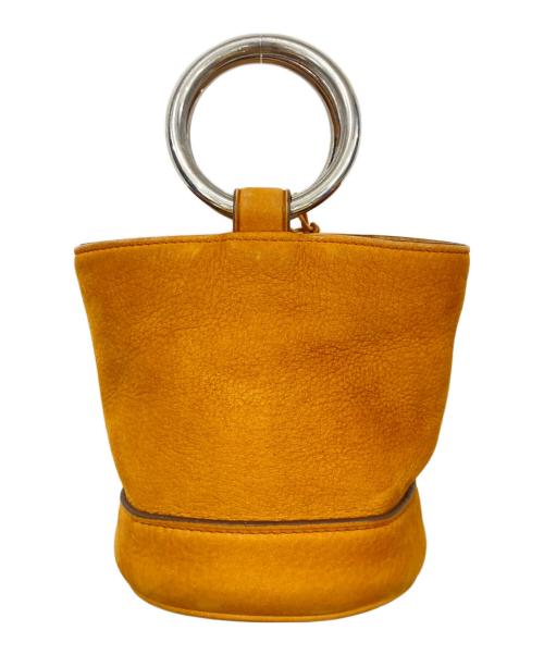 SIMON MILLER（サイモンミラー）SIMON MILLER (サイモンミラー) BONSAI BAG 15 ブラウンの古着・服飾アイテム