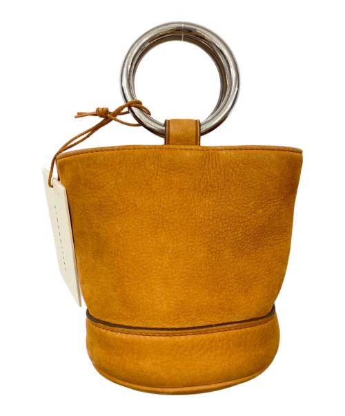 SIMON MILLER（サイモンミラー）SIMON MILLER (サイモンミラー) BONSAI BAG 15 ブラウンの古着・服飾アイテム