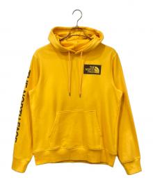 THE NORTH FACE（ザ ノース フェイス）の古着「プルオーバーパーカー」｜イエロー