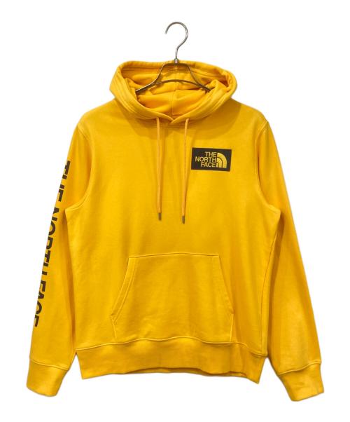 THE NORTH FACE（ザ ノース フェイス）THE NORTH FACE (ザ ノース フェイス) プルオーバーパーカー イエロー サイズ:Lの古着・服飾アイテム