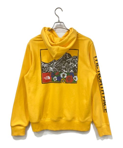 THE NORTH FACE（ザ ノース フェイス）THE NORTH FACE (ザ ノース フェイス) プルオーバーパーカー イエロー サイズ:Lの古着・服飾アイテム