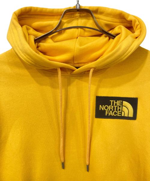 THE NORTH FACE（ザ ノース フェイス）THE NORTH FACE (ザ ノース フェイス) プルオーバーパーカー イエロー サイズ:Lの古着・服飾アイテム