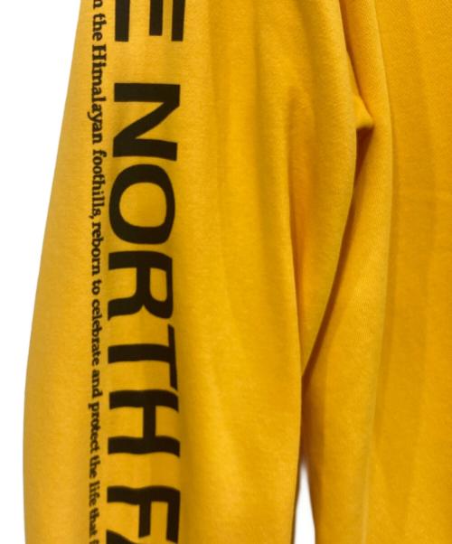 THE NORTH FACE（ザ ノース フェイス）THE NORTH FACE (ザ ノース フェイス) プルオーバーパーカー イエロー サイズ:Lの古着・服飾アイテム