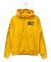 THE NORTH FACE（ザ ノース フェイス）の古着「プルオーバーパーカー」｜イエロー