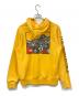 THE NORTH FACE (ザ ノース フェイス) プルオーバーパーカー イエロー サイズ:L：6000円