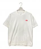 THE NORTH FACEザ ノース フェイス）の古着「半袖カットソー」｜ホワイト