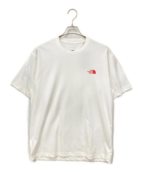 THE NORTH FACE（ザ ノース フェイス）THE NORTH FACE (ザ ノース フェイス) 半袖カットソー ホワイト サイズ:Lの古着・服飾アイテム